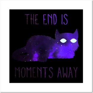 Night In The Woods Sky Cat Posters and Art